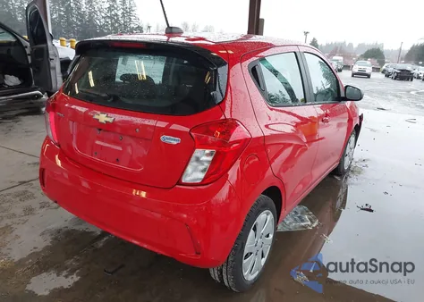 2018 Chevrolet Spark Ls Cvt from USA, damaged, VIN KL8CB6SA4JC472453